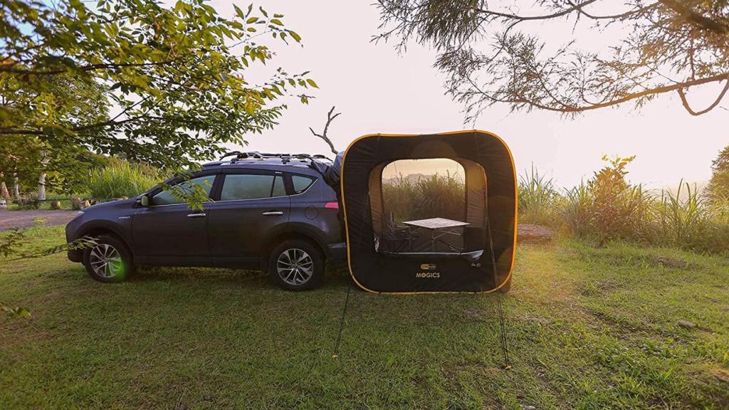 La tienda de campa a que se une a tu coche para convertirlo en