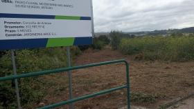 Arteixo (A Coruña) inicia la construcción del nuevo paseo fluvial de Vilarrodís