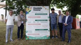 Presentación de la VII edición de Castelo Conta en Culleredo.