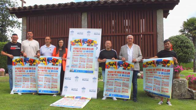 Presentación del cartel de fiestas de San Roque 2022