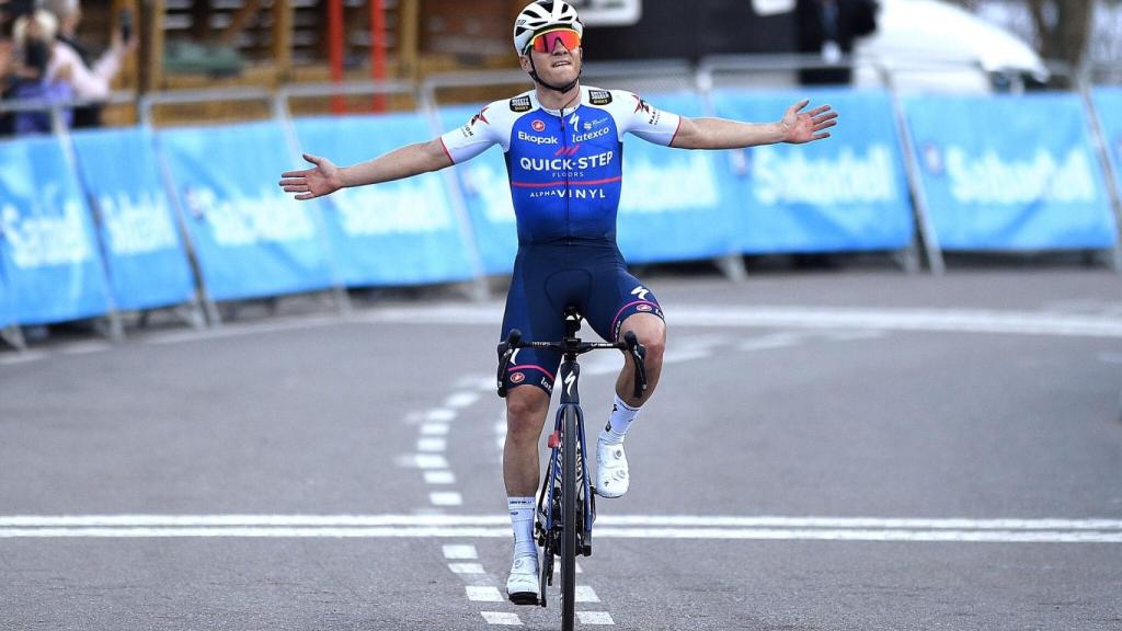 Remco Evenepoel vence en la Clásica de San Sebastián 2022