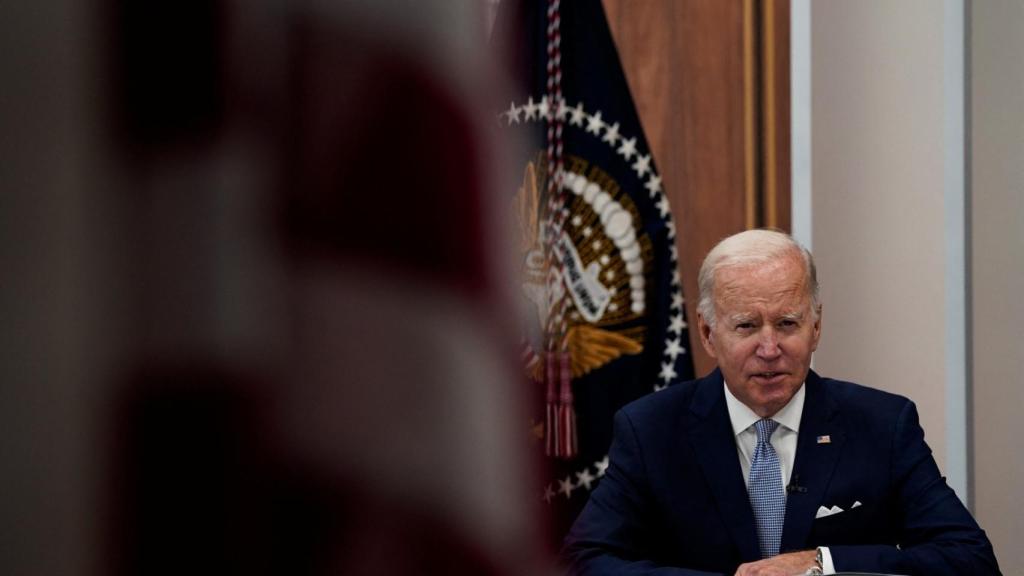 El presidente de Estados Unidos, Joe Biden, en la Casa Blanca el pasado 28 de julio.