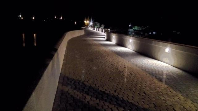 Iluminación puente Nafonso.