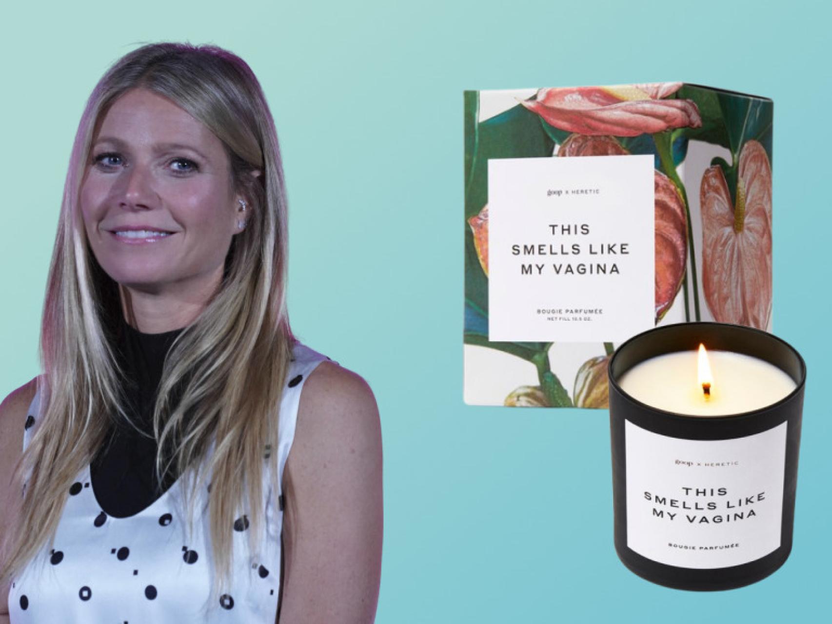 La velas con olor a la vagina de Gwyneth Paltrow que queman las redes:  renace la polémica