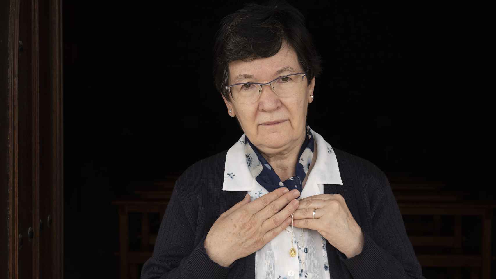 Sor Teresa, del Centro de La Milagrosa, de Rabé de las Calzadas (Burgos)