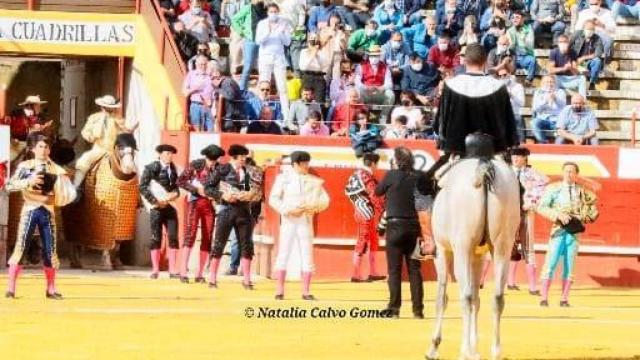 Imagen de la feria taurina de Cuéllar