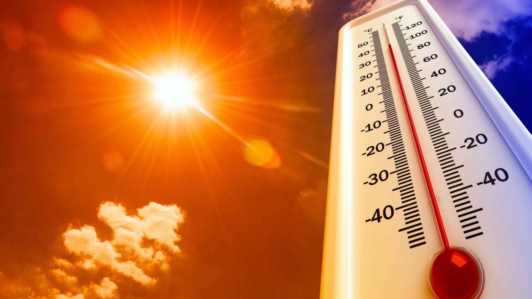 El bimestre junio-julio ha sido el más caluroso de la historia registrada en la provincia.