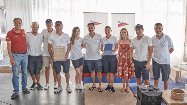 El ‘Mirfak’, ganador absoluto de la 49ª Regata Rías Altas