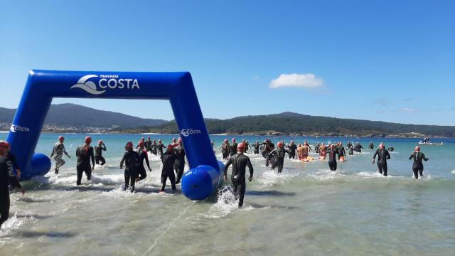 Un momento de de la Travesía Costa Balarés.