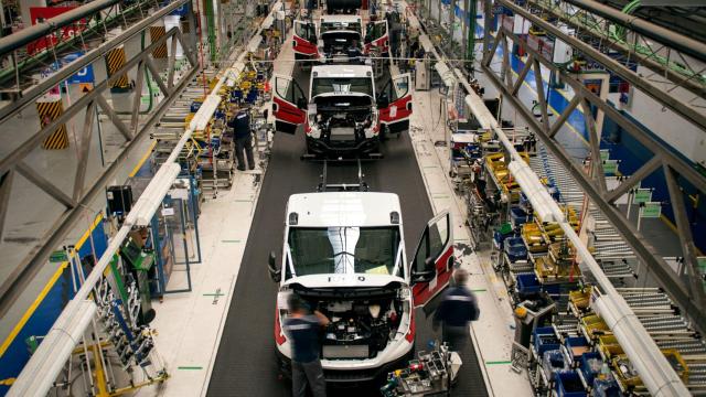 La planta de IVECO de Valladolid.