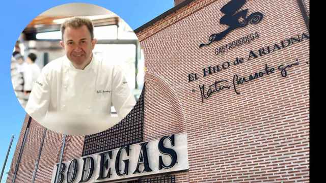 La gastrobodega de Martín Berasategui en Valladolid ya tiene fecha de inauguración