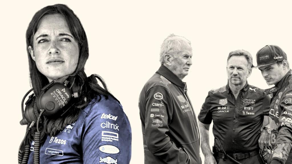 Hannah Schmitz, jefa de estrategia de Red Bull F1