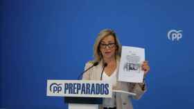 Rueda de Prensa de María Dolores Merino, portavoz del PP de Castilla-La Mancha