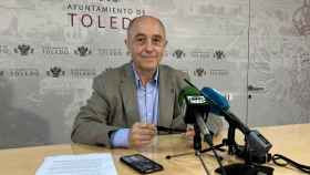 Francisco Rueda, concejal de Fondos Europeos, Empleo y Régimen Interior de Toledo.