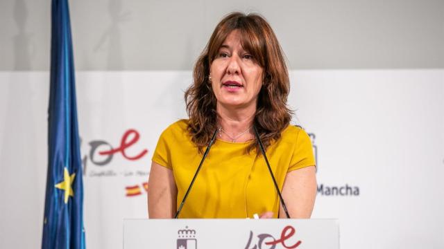 La portavoz del Gobierno regional, Blanca Fernández.