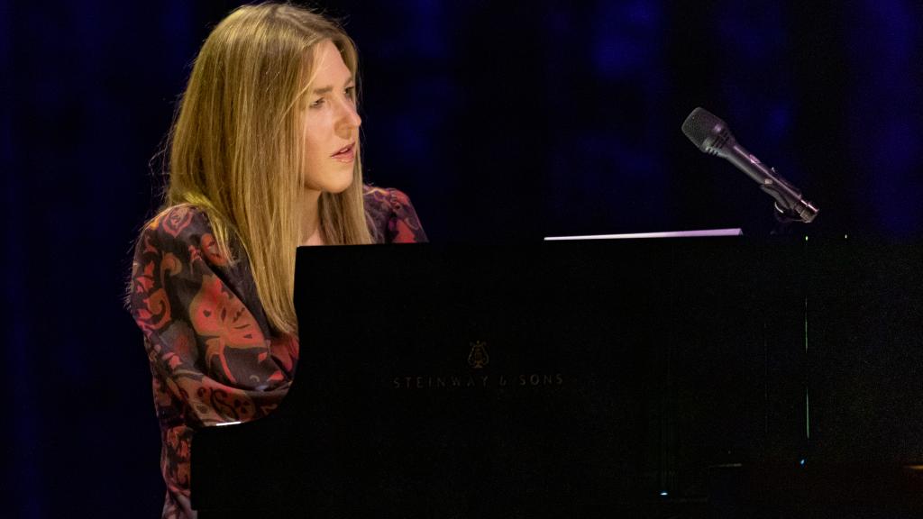 Diana Krall en Las noches del Botánico en Madrid.