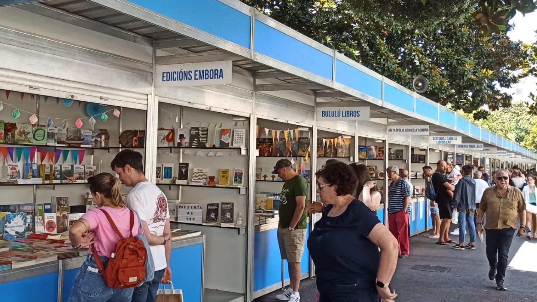 La Feria del Libro de A Coruña