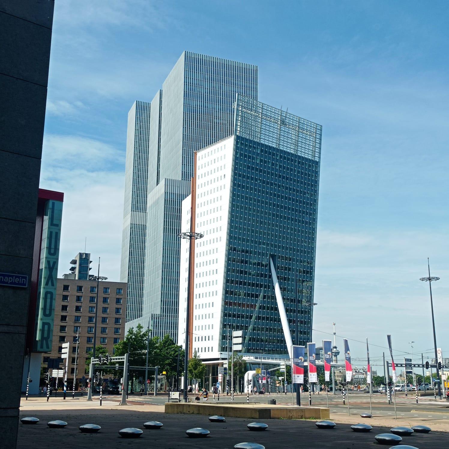 Edificio De Rotterdam. Imagen: Luis García