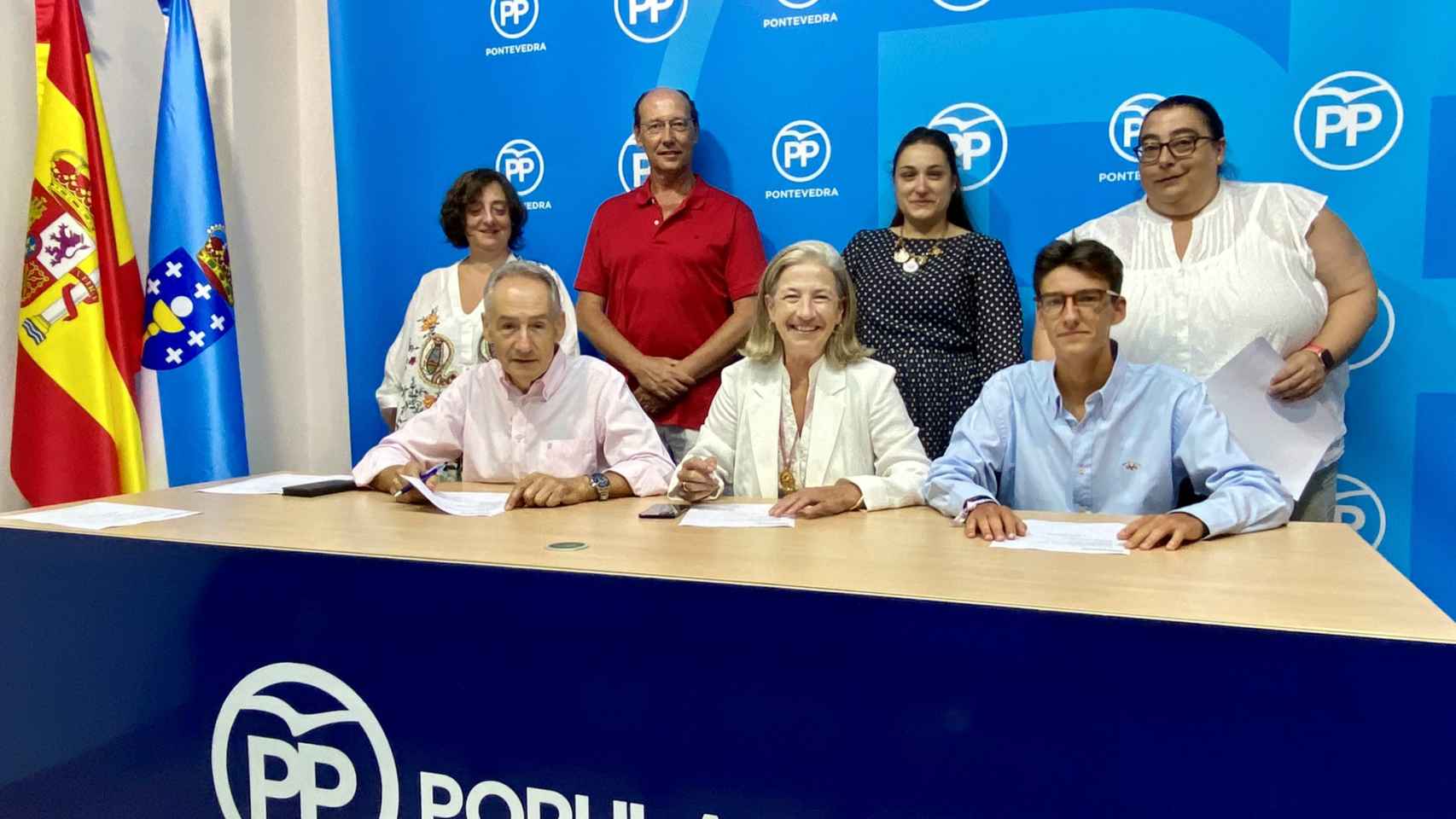 Comité Electoral del PP de Pontevedra.