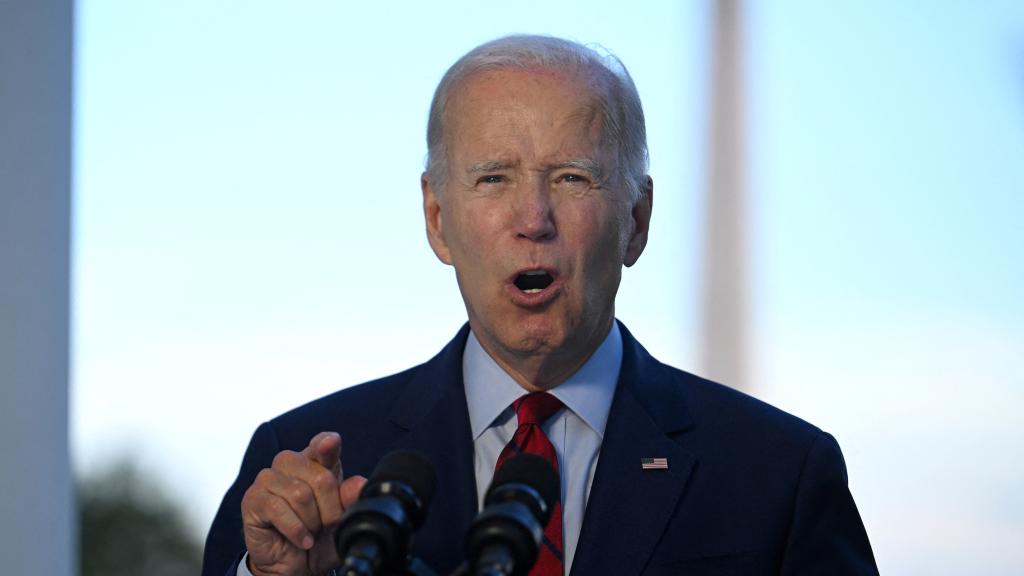 Joe Biden, presidente de EEUU, se dirige a la nación para comunicar el asesinato del líder de Al Qaeda.
