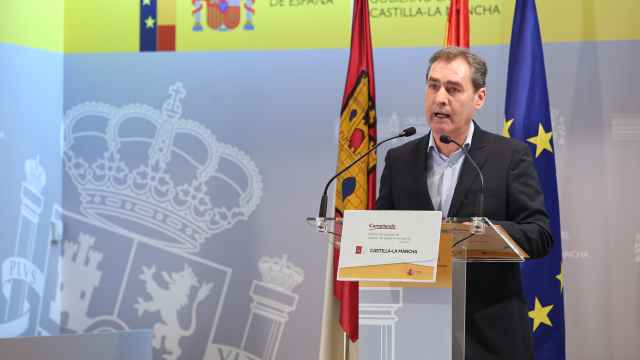 El delegado de Gobierno en Castilla-La Mancha, Francisco Tierraseca. / Foto: Óscar Huertas.