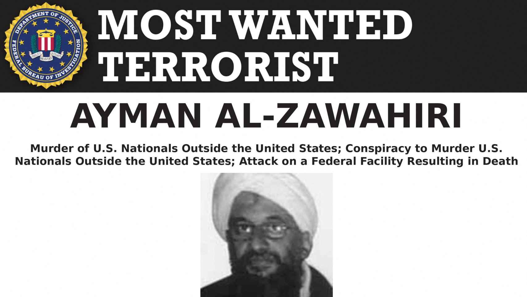 Ayman al-Zawahiri se convirtió en uno de los terroristas más buscados.