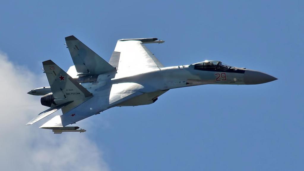 Sukhoi Su-35S