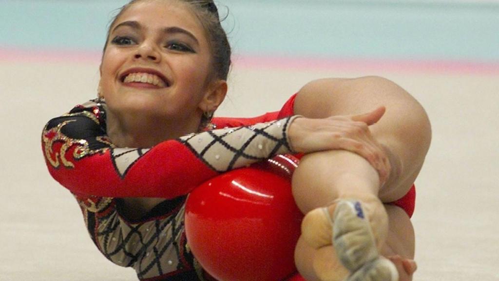 La exgimnasta Alina Kabaeva.