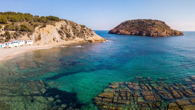 Isla del Portichol, Jávea.