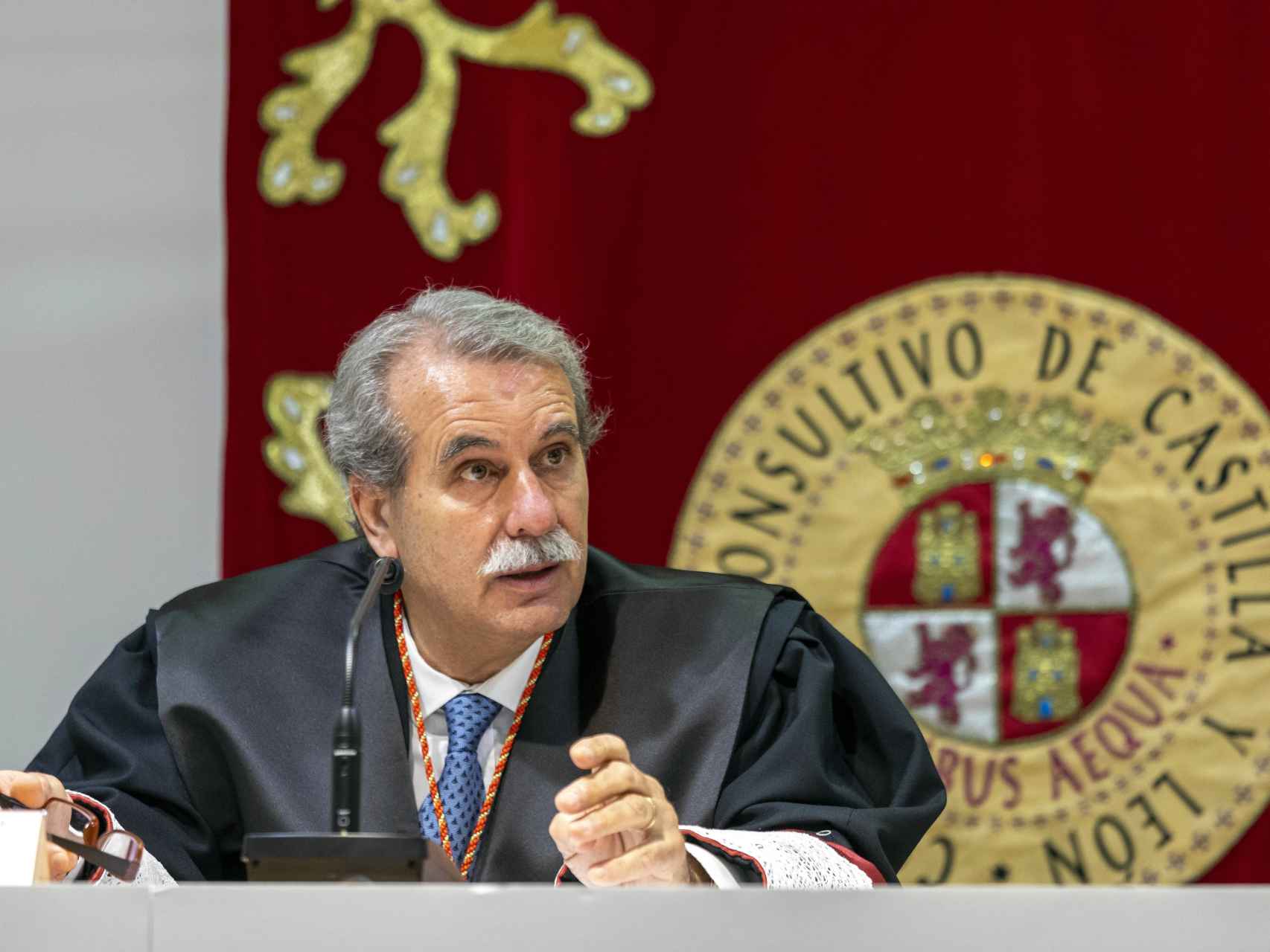 El presidente del Consejo Consultivo, Agustín Sánchez de Vega, en una imagen de archivo.
