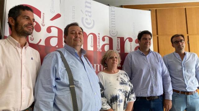 Presentación del Kit Digital en la Cámara de Comercio de Salamanca