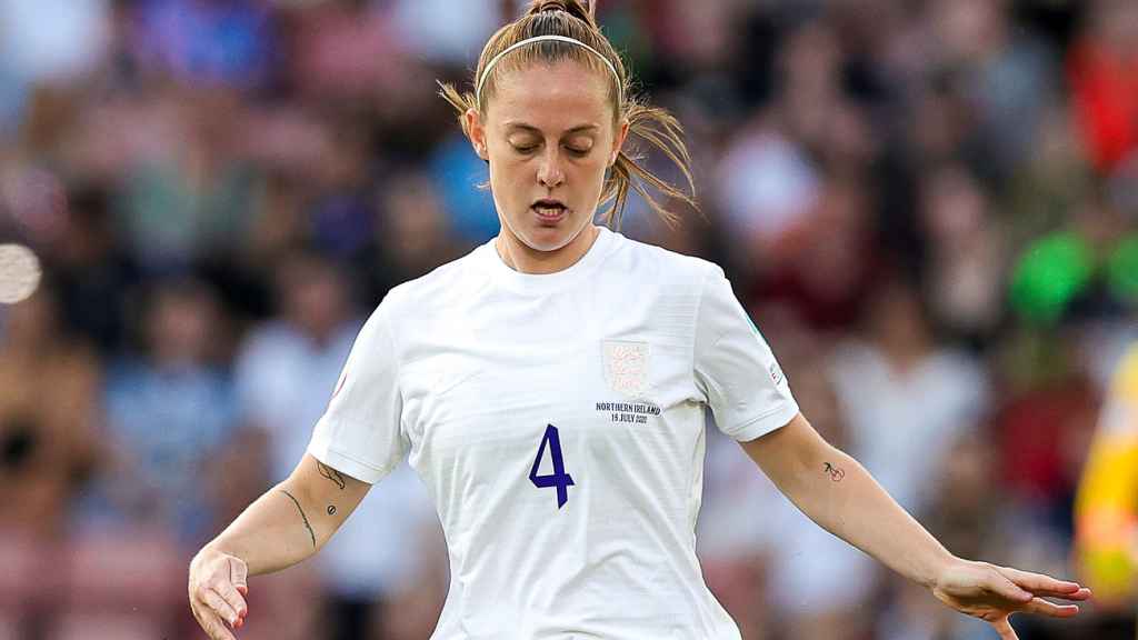 Keira Walsh, futbolista de la selección de Inglaterra de fútbol femenino