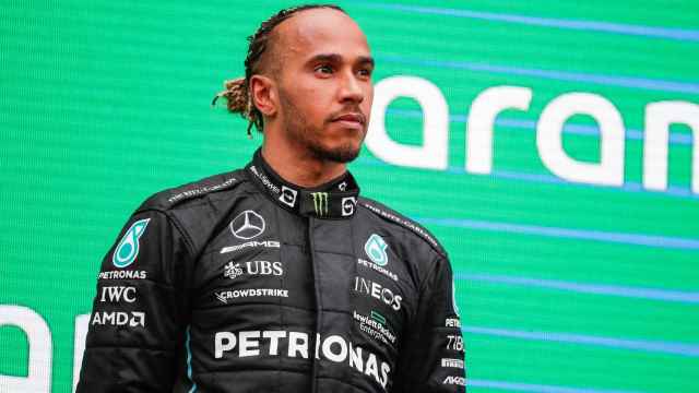 Lewis Hamilton, en el Gran Premio de Hungría de la F1 2022