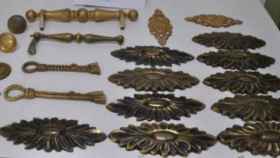 Algunos de los objetos recuperados por la Policía Nacional en Ciudad Real.