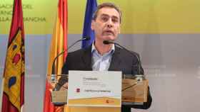 Francisco Tierraseca, delegado del Gobierno en Castilla-La Mancha.