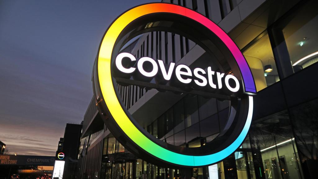 Logo de Covestro.