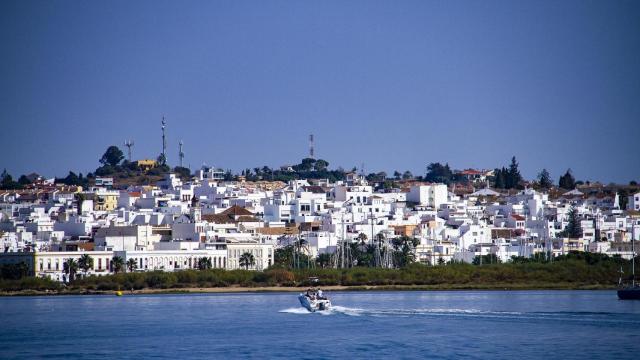 Municipio de Ayamonte, en Huelva.