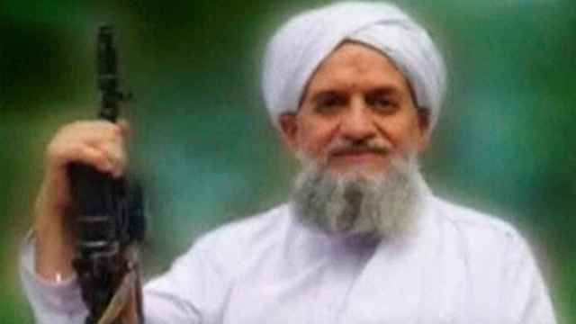 Ayman al-Zawahiri en una imagen de un vídeo de 2011.