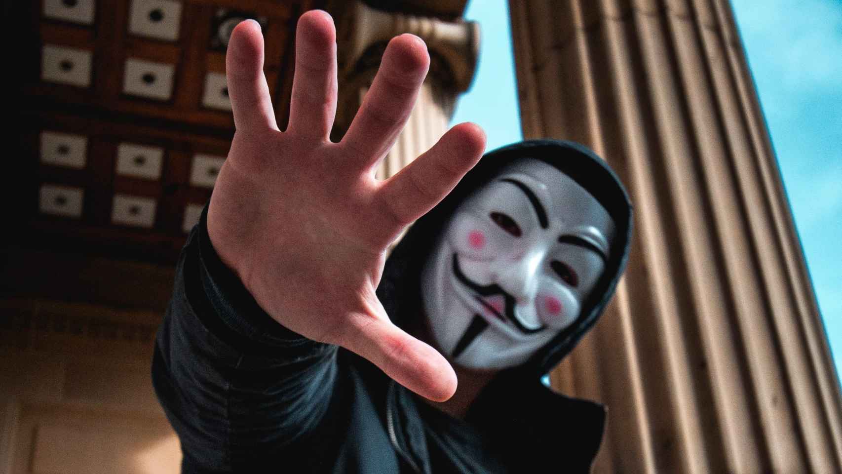 Mascara de anonymous