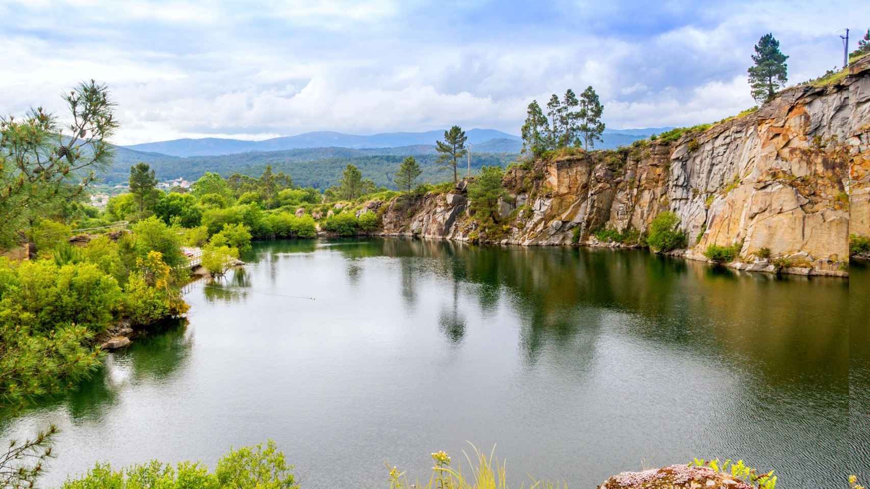 Lagoa de Pedras Miúdas, Catoira.