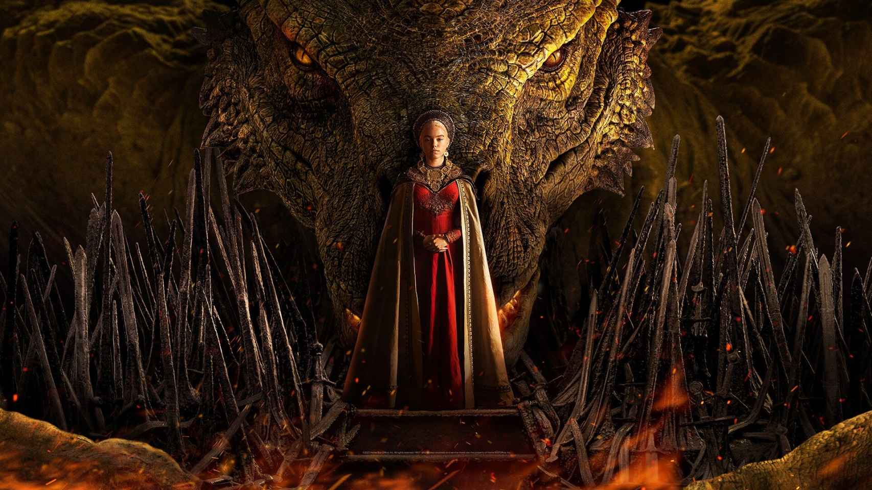 'La casa del dragón' es uno de los estrenos de series más esperados en agosto.