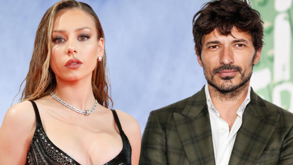 Ester Expósito y Andrés Velencoso en un montaje de JALEOS.