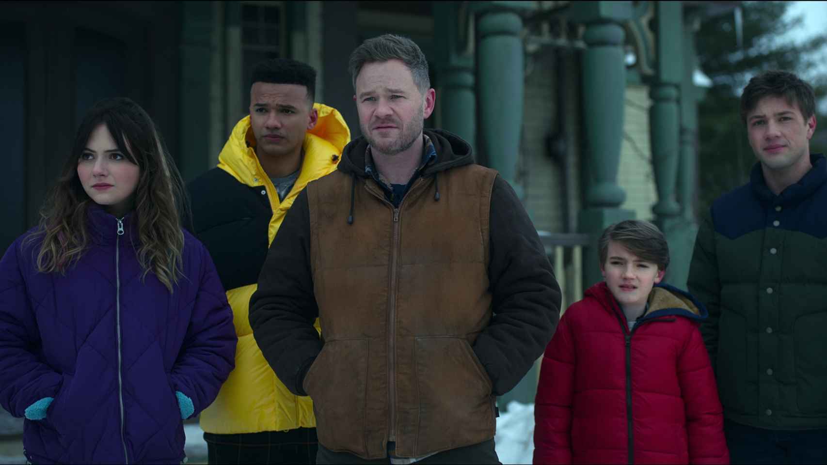 La familia Locke en la segunda temporada de 'Locke & Key'.