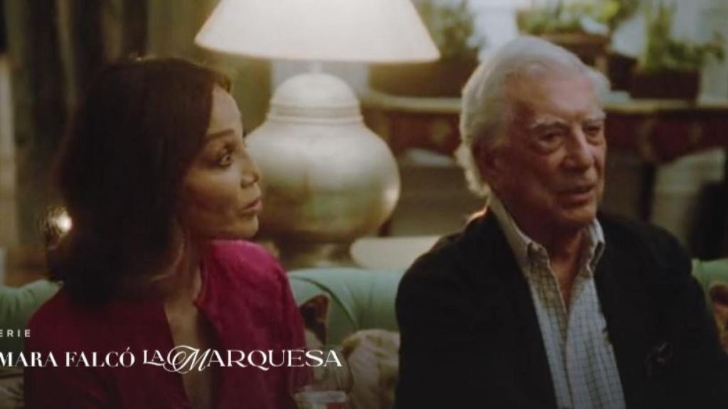 Isabel Preysler y Mario Vargas Llosa, invitados estrella.