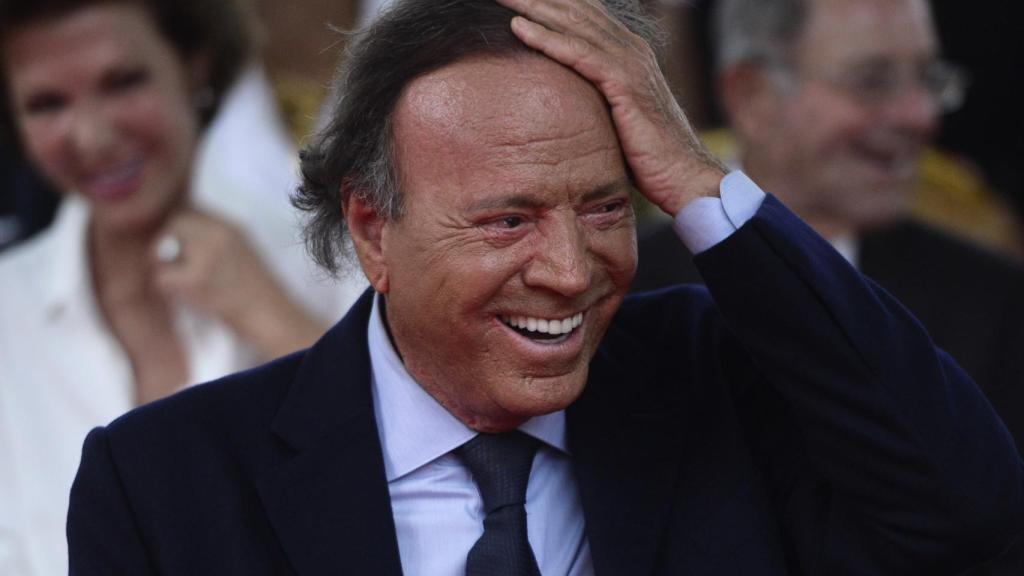 El cantante Julio Iglesias en una imagen de archivo fechada en septiembre de 2016.