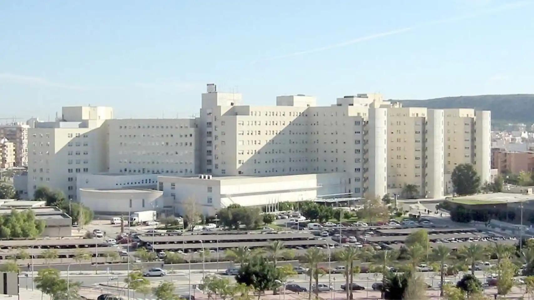 El hospital Balmis de Alicante.