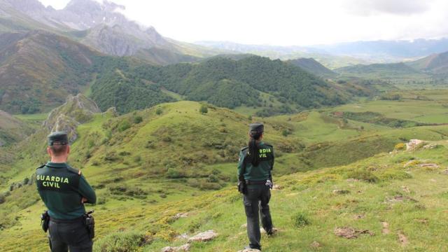 La Guardia Civil en la investigación