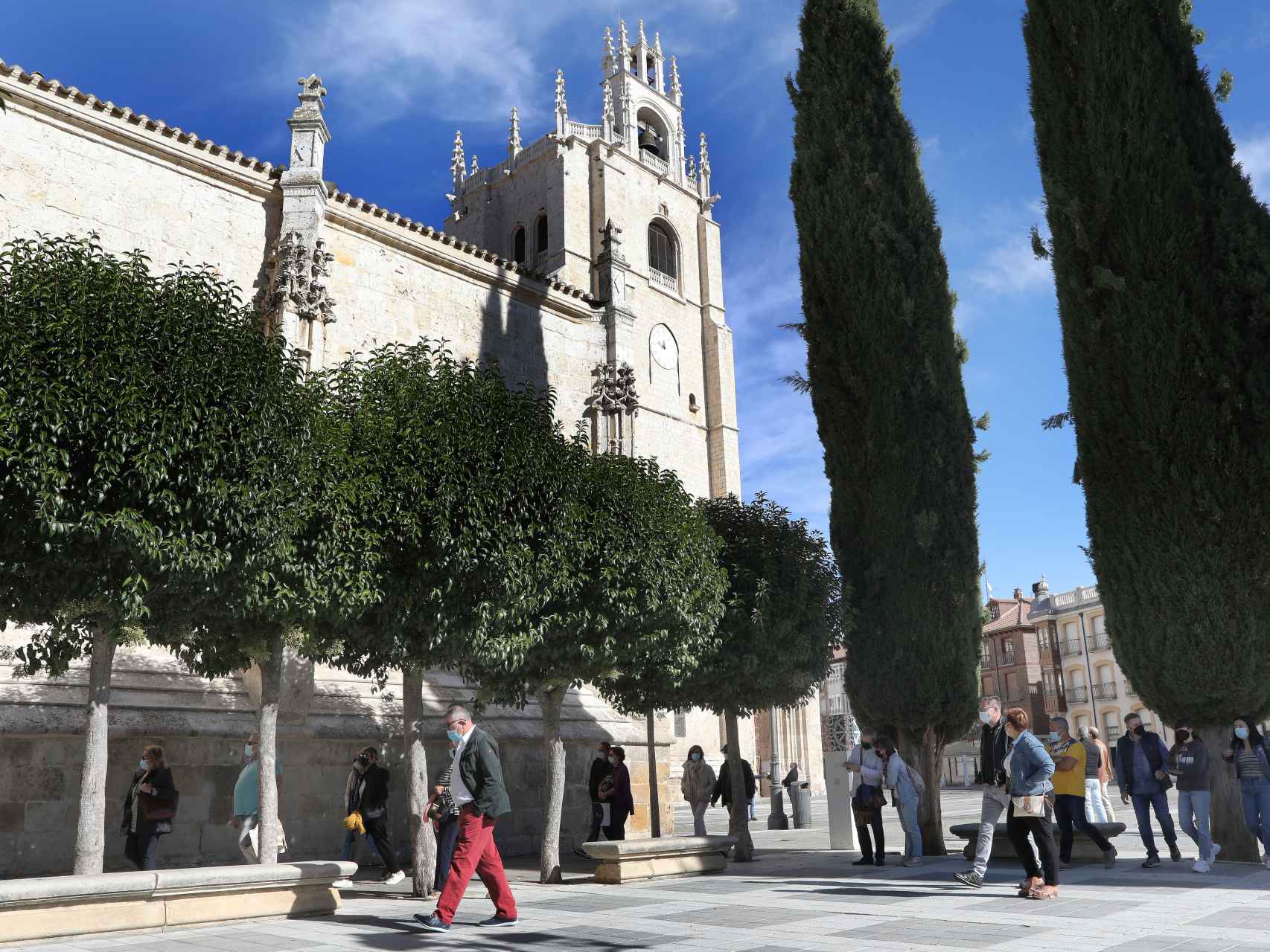 Imagen de archivo de la ciudad de Palencia.