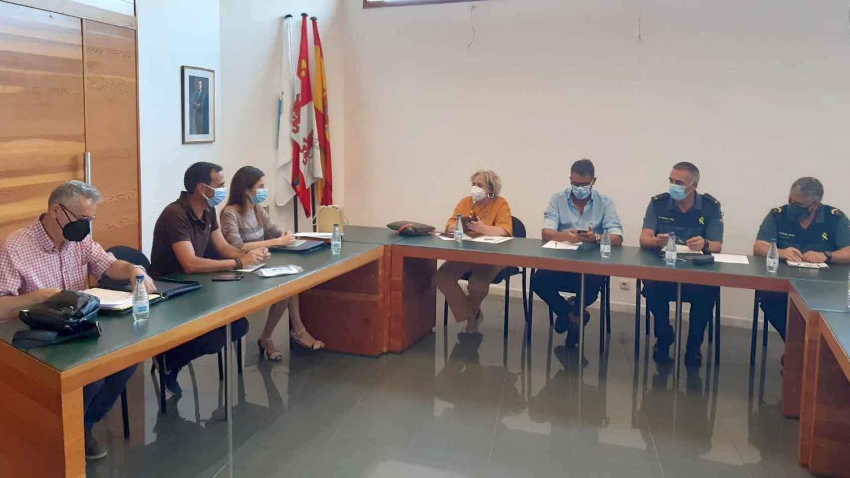 Reunión de la Junta de Seguridad de Villamayor