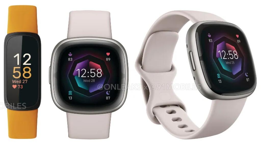 Los nuevos relojes y pulseras de Fitbit se han filtrado al completo